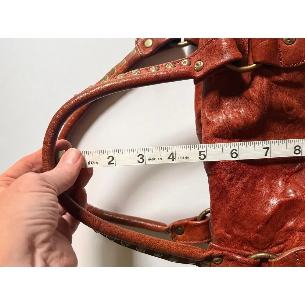 Trask leather bag new